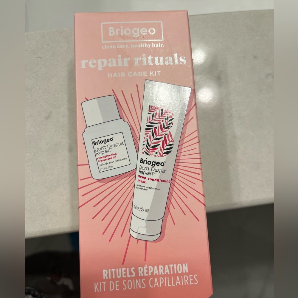 Briogeo hair treatment from Sephora